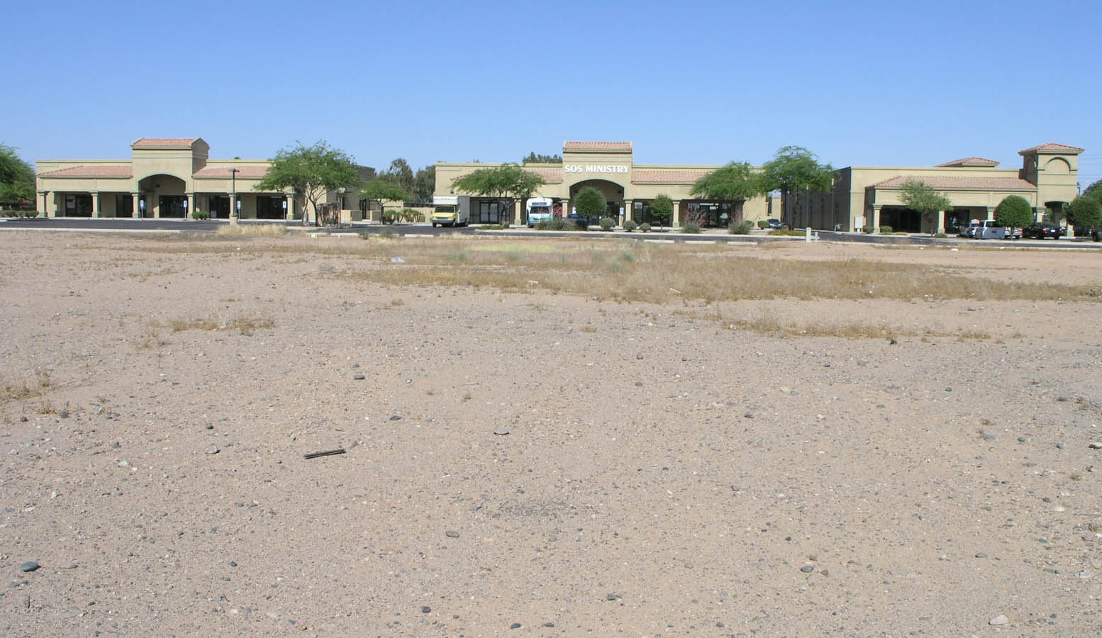 NEC Central & Van Buren Goodyear Arizona Commercial land for sale