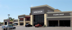 Commercial Real Estate Retail Shopping Center Renovation Concept