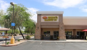 Shea and Scottsdale Retail Shopping Center