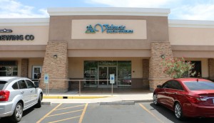 Shea and Scottsdale Retail Shopping Center