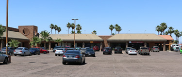 Commercial Real Estate Retail Shopping Center Renovation Concept
